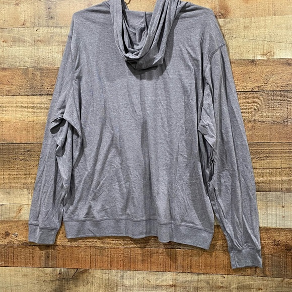 New District Full Zip Lightweight Jersey Unisex Jacket Size 3XL - Picture 3 of 4